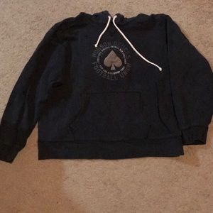 Black hoodie from Old Navy